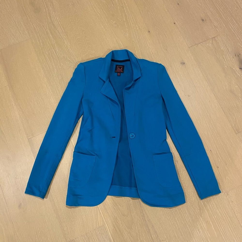 Women's Aqua Blazer